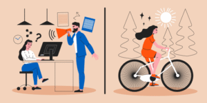 Workplace on Wheels: When Does a Commute Become a Workplace?