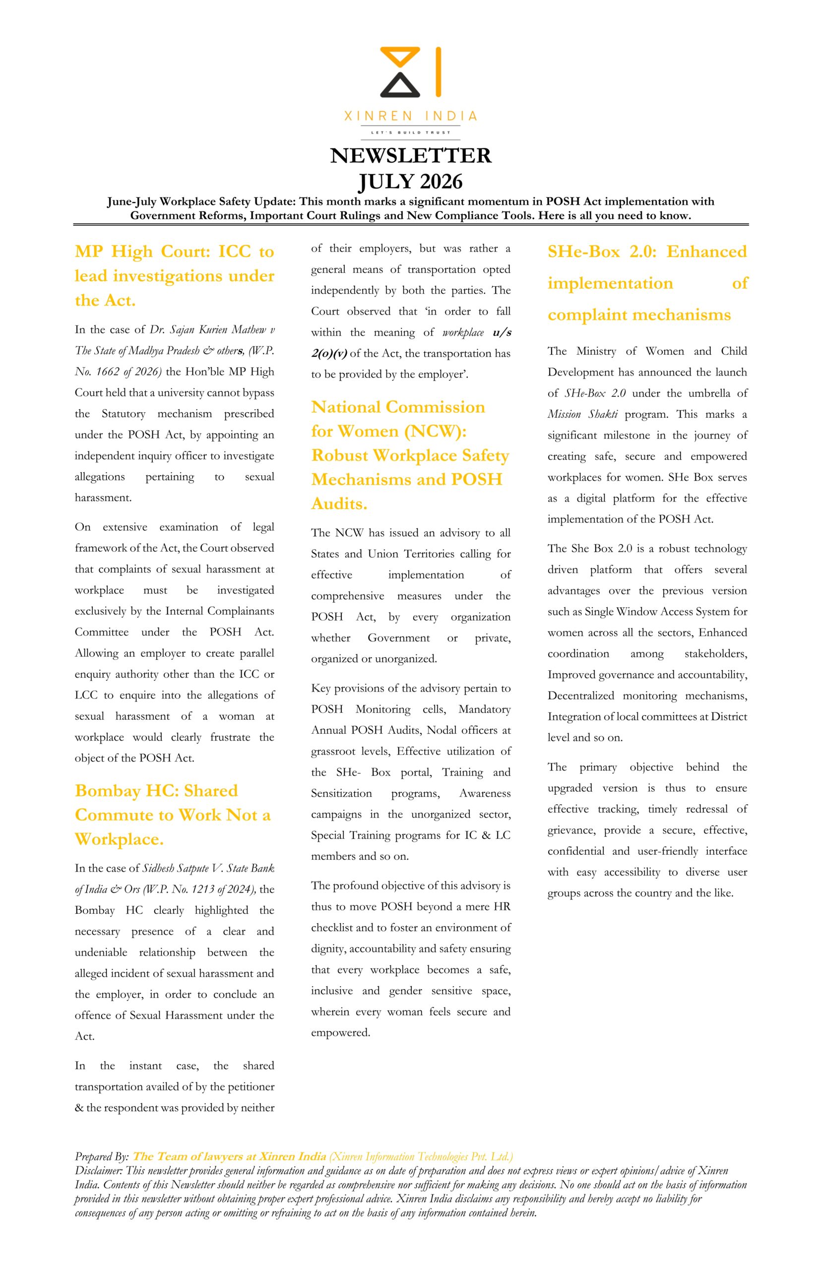 Xinren-Newsletter-July-2026